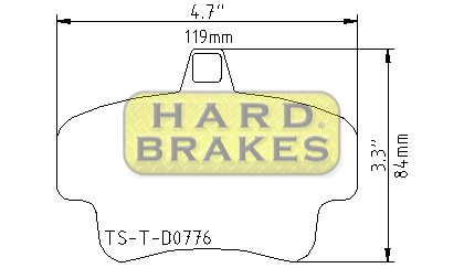 D776 Titanium Heat Shields for Brakes on Porsche Cayman S, Boxster S, 911, 996, 997 - Click Image to Close