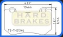 D1346 Titanium Brake Heat Shield Shim for Nissan 370Z Infiniti G37
