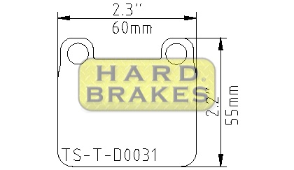 D31 Ti Brake Heat Shield for Audi, BMW, Ferrari, Lamborghini, Porsche, SAAB, Volvo - Click Image to Close