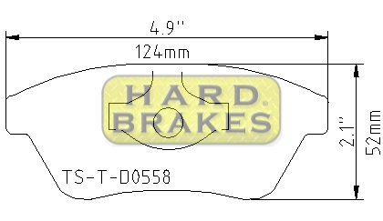 D558 Titanium Brake Heat Shield Shims for BMW E30, E36, E46, 3xx Series, Z3, Z4 - Click Image to Close