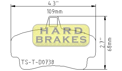 D738 Titanium Brake Heat Shield for Porsche Boxster, Cayman, 996, 997 - Click Image to Close