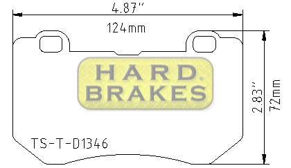 D1346 Titanium Brake Heat Shield Shim for Nissan 370Z Infiniti G37 - Click Image to Close