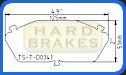 D341 Titanium Brake Shim Acura Integra, Legend, Honda Accord, Prelude, Civic D341 Titanium Brake Shim Acura Integra, Legend, Honda Accord, Prelude, Civic