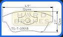 D558 Titanium Brake Heat Shield Shims for BMW E30, E36, E46, 3xx Series, Z3, Z4 D558 Titanium Brake Heat Shield Shims for BMW E30, E36, E46, 3xx Series, Z3, Z4