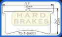 DH101 Titanium Backing Plate BrakeMan, Coleman, Outlaw, RaceMaster, Sierra/JFZ, Wilwood DH101 Titanium Backing Plate BrakeMan, Coleman, Outlaw, RaceMaster, Sierra/JFZ, Wilwood