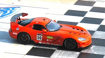 Winning Tech for Dodge Viper Cup