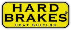 Hard Brakes - Performance Brake Heat Shields